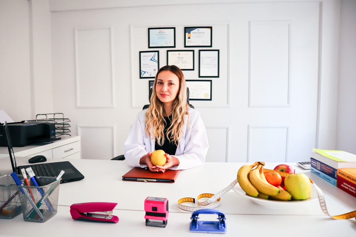 Professional nutrition consultation environment